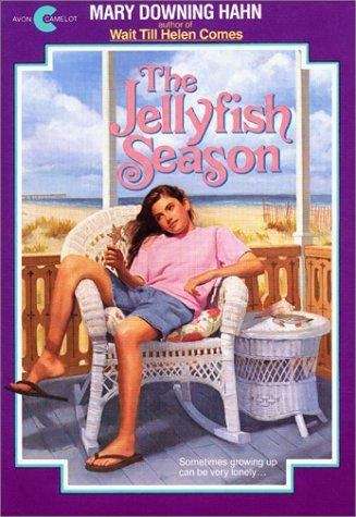 Book cover of The Jellyfish Season