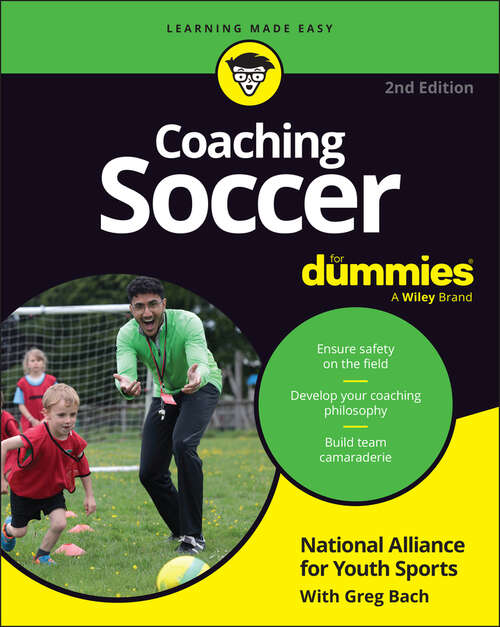 Book cover of Coaching Soccer For Dummies