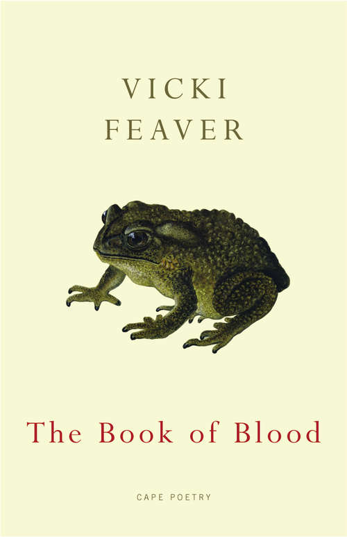 Book cover of The Book of Blood