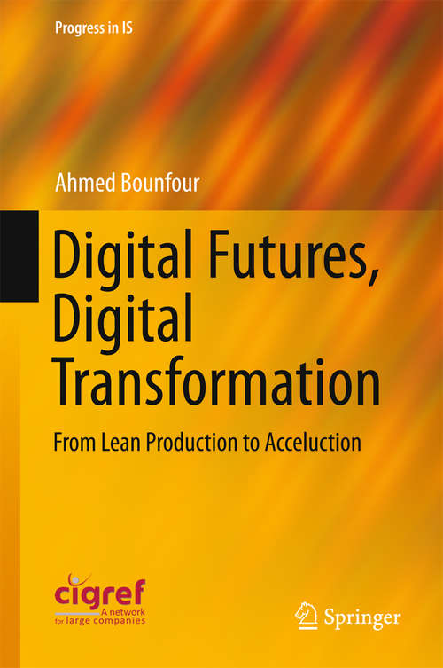 Book cover of Digital Futures, Digital Transformation