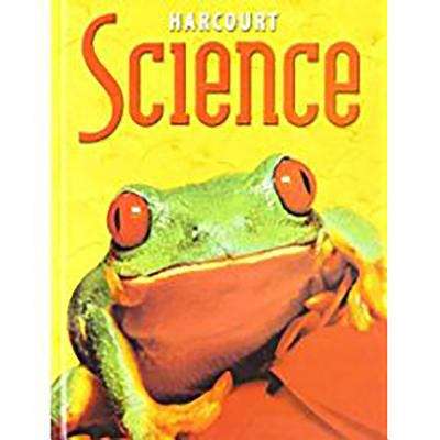 Book cover of Harcourt Science