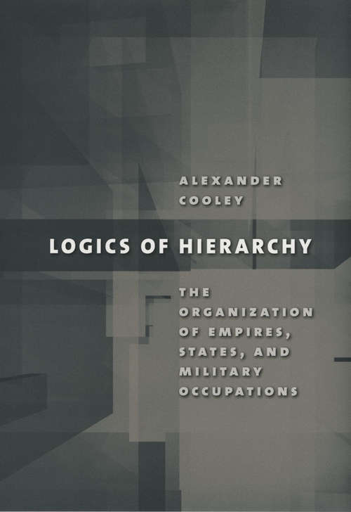 Book cover of Logics Of Hierarchy