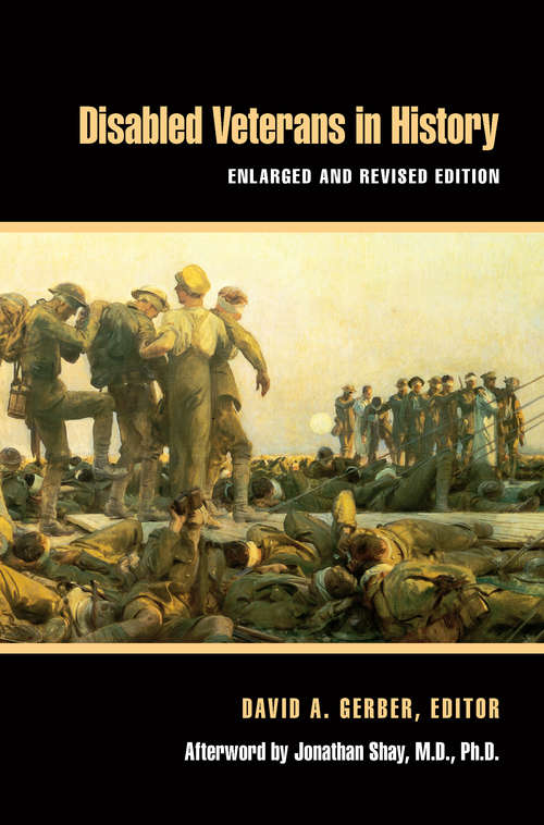 Book cover of Disabled Veterans in History