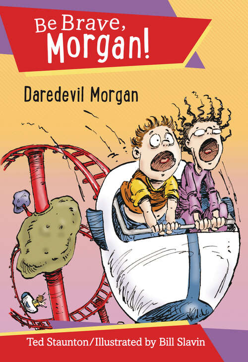 Book cover of Daredevil Morgan (Be Brave, Morgan!)
