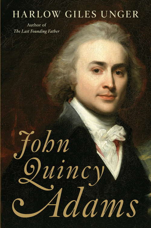 Book cover of John Quincy Adams