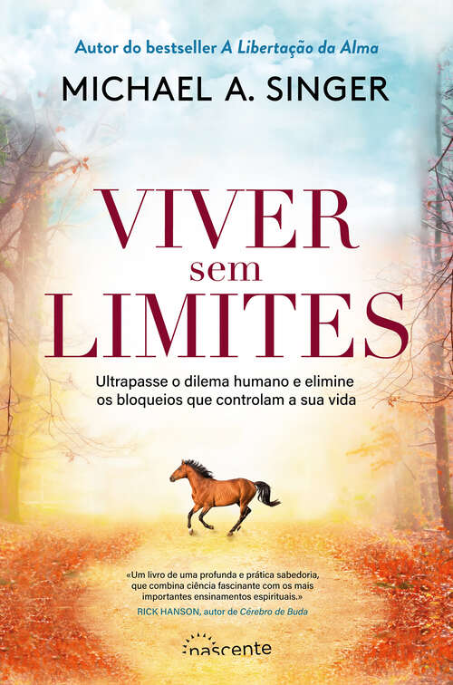 Book cover of Viver Sem Limites: Ultrapasse o dilema humano e elimine os bloqueios que controlam a sua vida