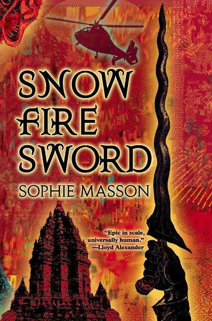 Book cover of Snow, Fire, Sword