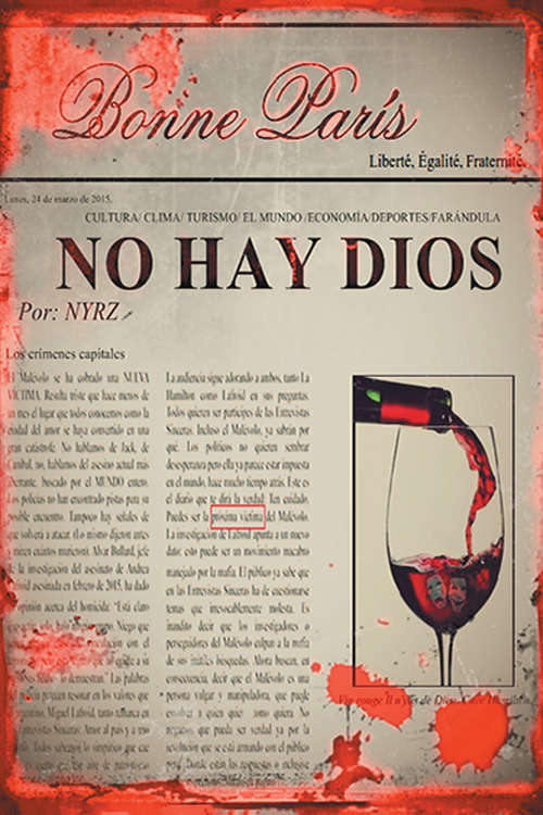 Book cover of No hay Dios: Saga mundo 1