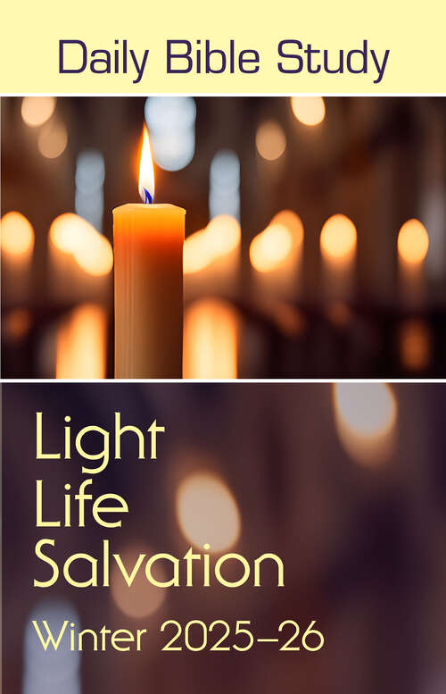 Book cover of Daily Bible Study Winter 2025-2026 (Daily Bible Study Winter 2025-2026 - eBook [ePub])
