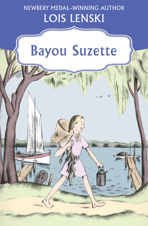 Book cover of Bayou Suzette
