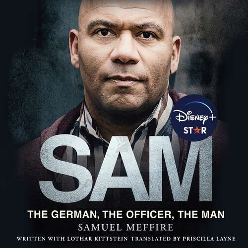 Book cover of Sam: Coming soon to Disney Plus as Sam - A Saxon