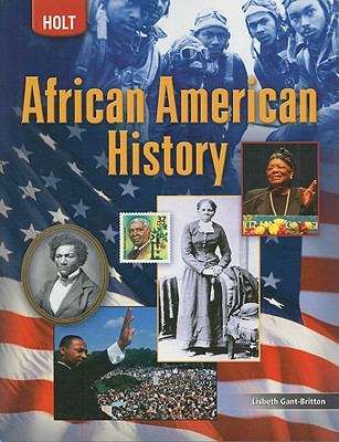 Book cover of Holt African American History