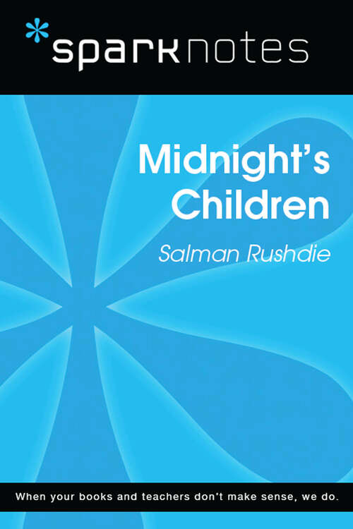Book cover of Midnight's Children (SparkNotes Literature Guide Series)