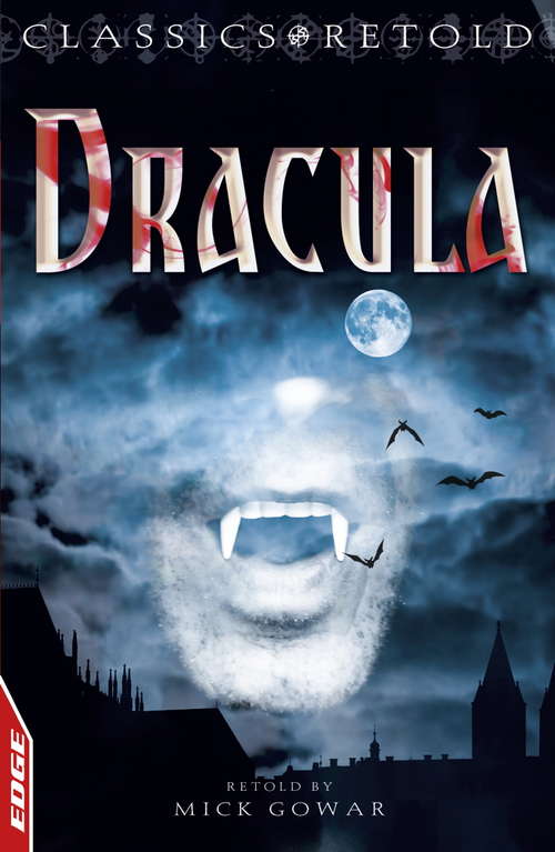 Book cover of Dracula: Classics Retold