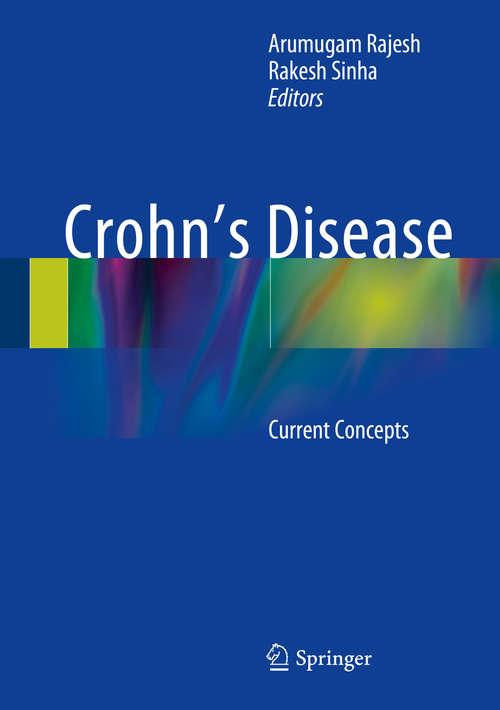 Book cover of Crohn's Disease