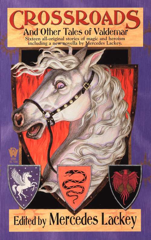 Book cover of Crossroads and Other Tales of Valdemar