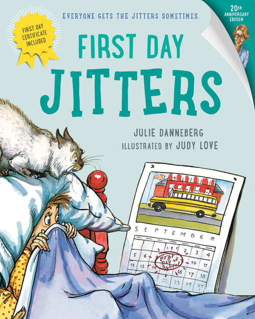 Book cover of First Day Jitters (The Jitters Series #1)