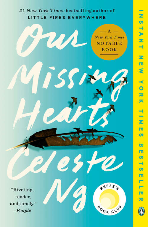 Book cover of Our Missing Hearts