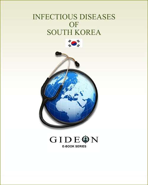 Book cover of Infectious Diseases of South Korea 2010 edition