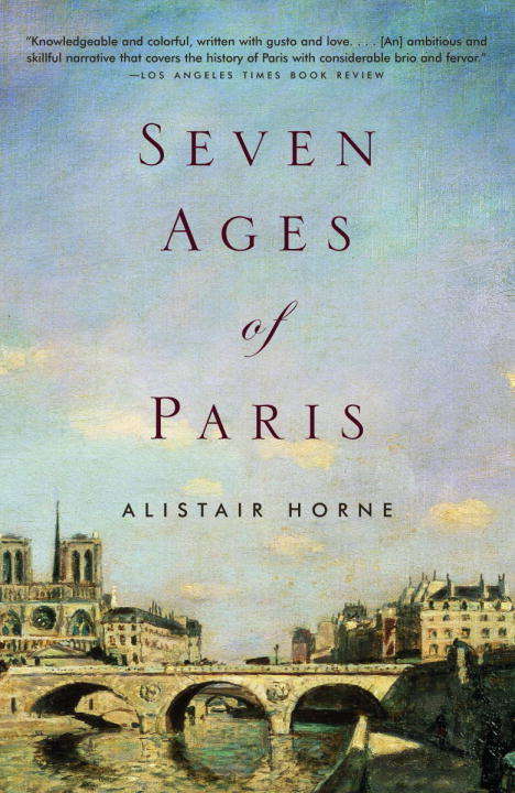 Book cover of Seven Ages of Paris