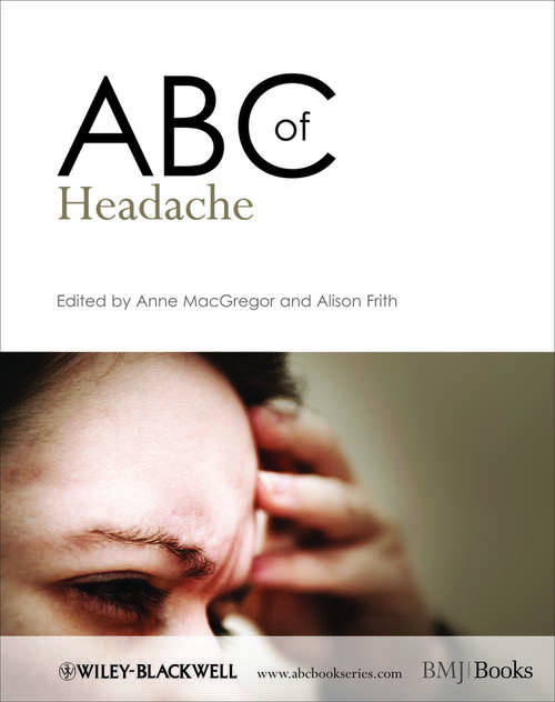 Book cover of ABC of Headache