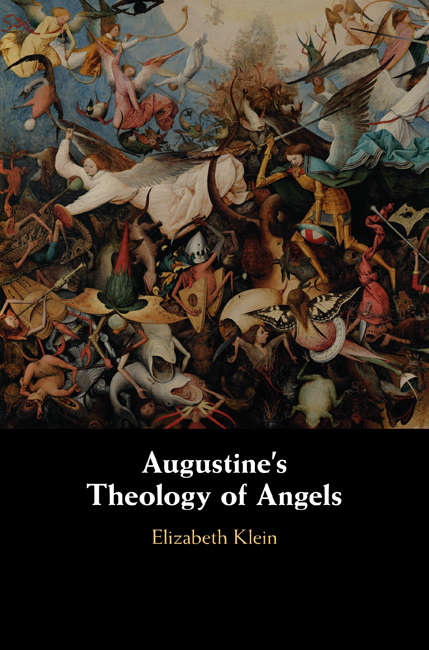 Book cover of Augustine’s Theology of Angels