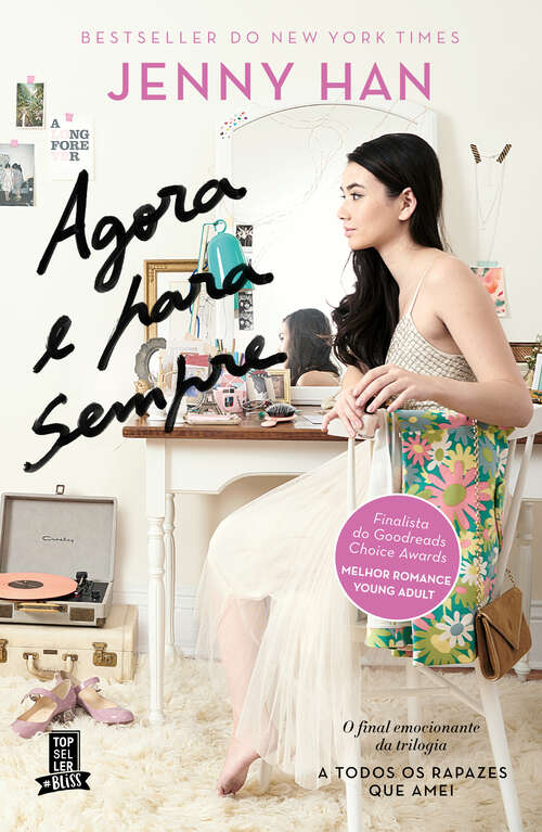 Book cover of Agora e para Sempre