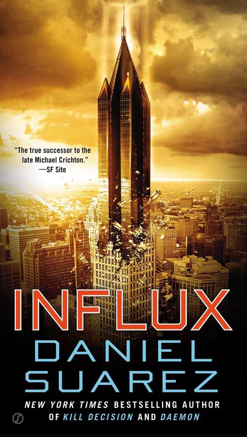 Book cover of Influx
