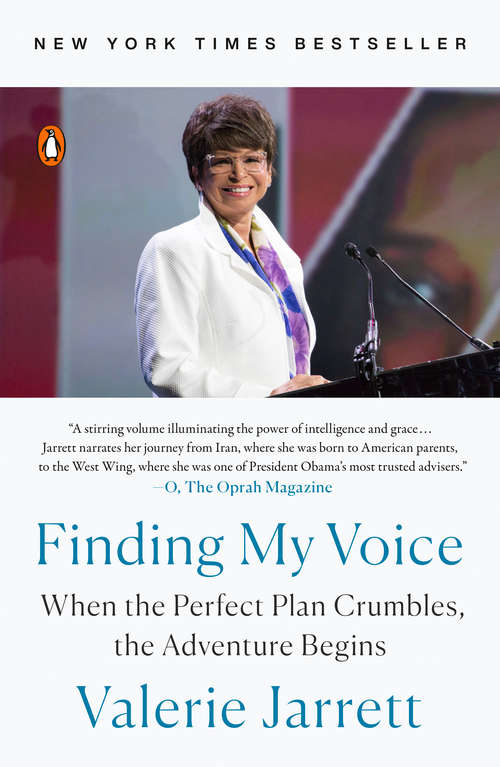 Book cover of Finding My Voice: My Journey to the West Wing and the Path Forward