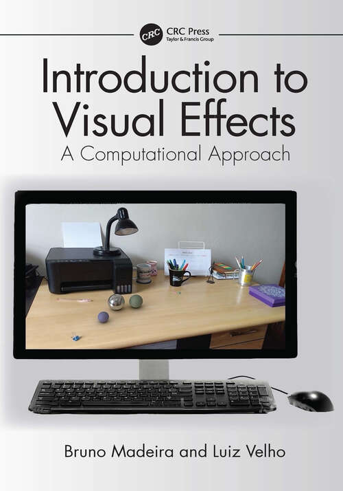 Book cover of Introduction to Visual Effects: A Computational Approach