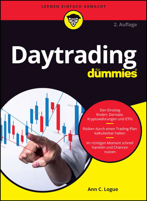 Book cover of Daytrading für Dummies (2. Auflage) (Für Dummies)
