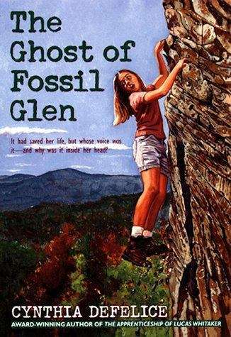 Book cover of The Ghost of Fossil Glen