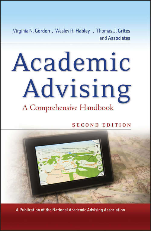 Book cover of Academic Advising