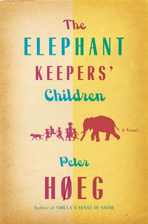 Book cover of The Elephant Keepers' Children