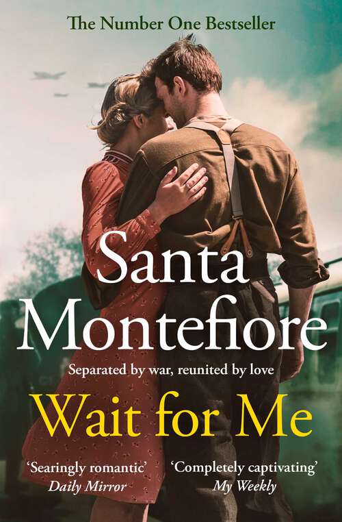 Book cover of Wait for Me: The captivating new novel from the Sunday Times bestseller