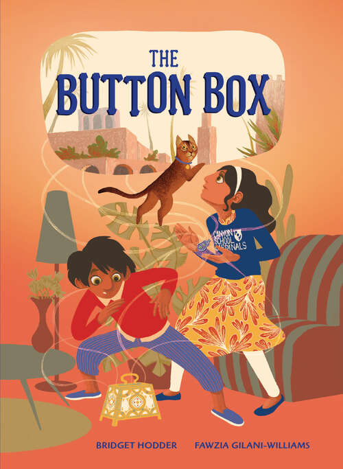 Book cover of The Button Box