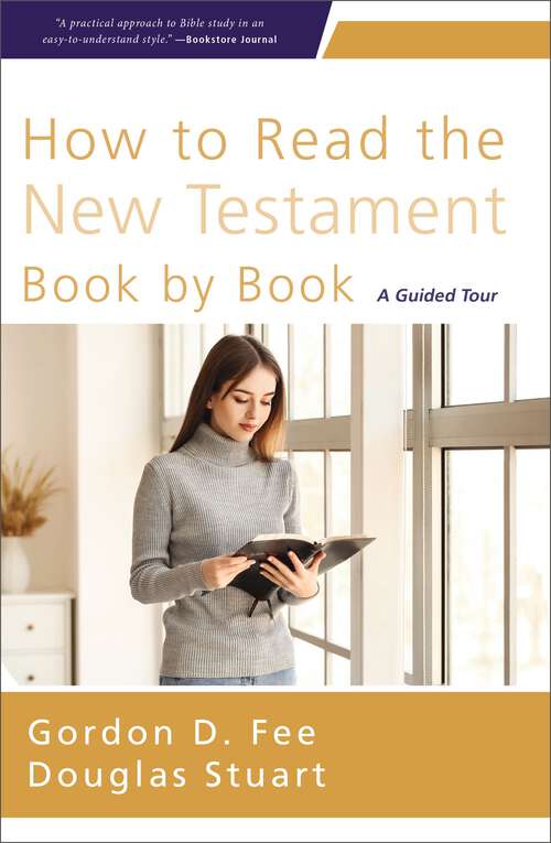 Book cover of How to Read the New Testament Book by Book: A Guided Tour