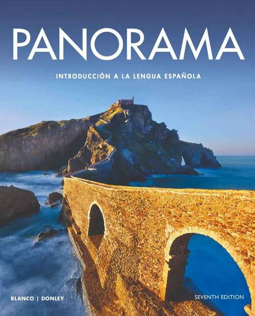 Book cover of Panorama: Introduccion a la lengua espanola (Seventh Edition)