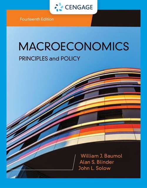 Macroeconomics: Principles And Policy