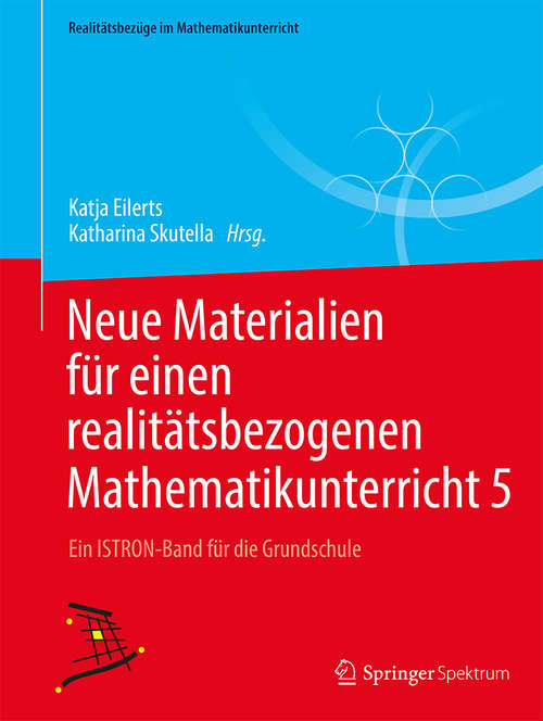 Book cover of Neue Materialien für einen realitätsbezogenen Mathematikunterricht  5
