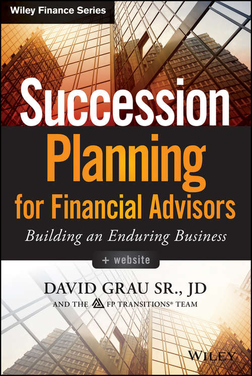 Book cover of Succession Planning for Financial Advisors