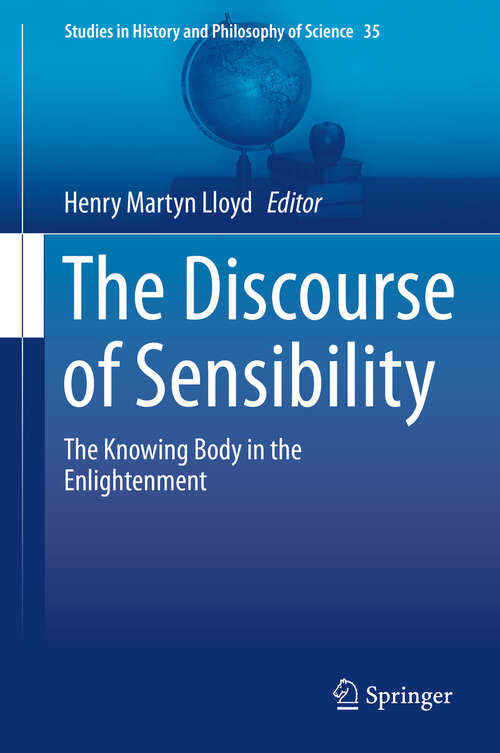 Book cover of The Discourse of Sensibility