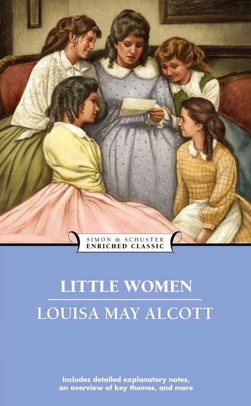 Book cover of Little Women (Enriched Classics)