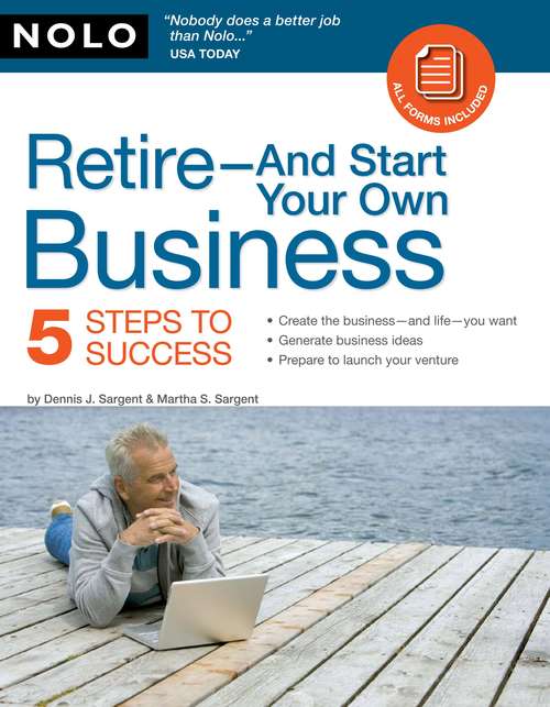Book cover of Retire-And Start Your Own Business