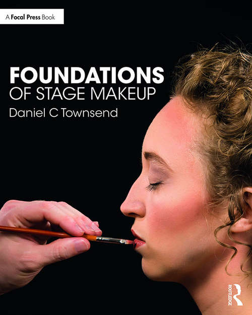 Book cover of Foundations of Stage Makeup