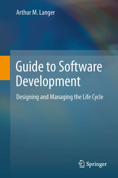 Book cover of Guide to Software Development