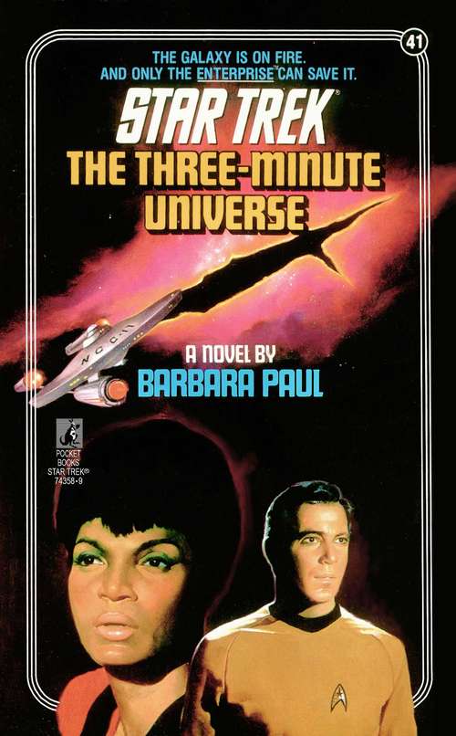 Book cover of The Three-Minute Universe
