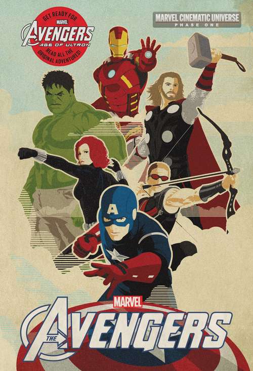 Book cover of Phase One: Marvel's The Avengers