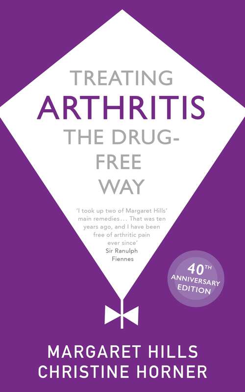 Book cover of Treating Arthritis: The Drug Free Way (4)