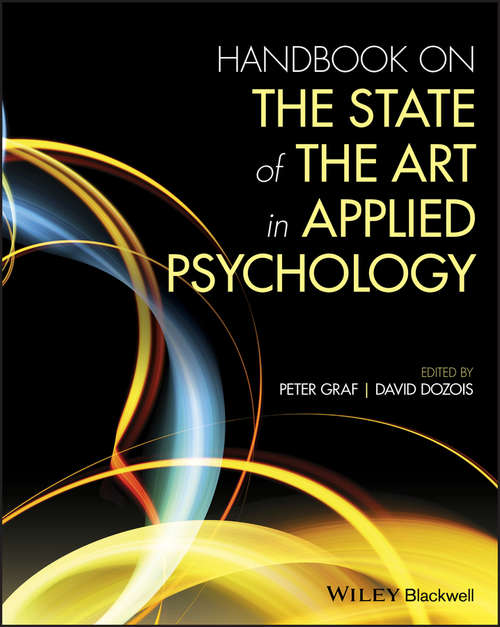 Handbook on the State of the Art in Applied Psychology